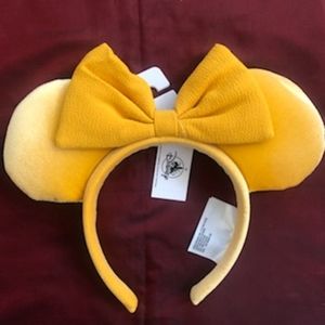 Disney Yellow Minnie Mouse Ears